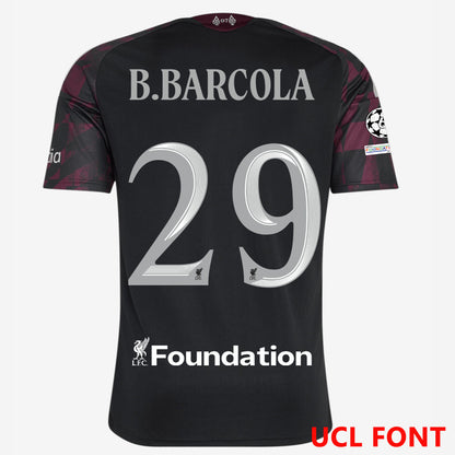Jersey 2026/27 Liverpool Tercero Manga corta Niño