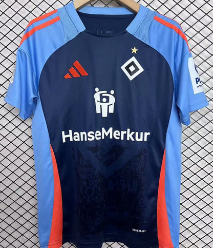 Jersey 2025 Hamburger SV Especial Manga corta Versión Fan