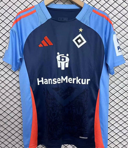 Jersey 2025 Hamburger SV Especial Manga corta Versión Fan