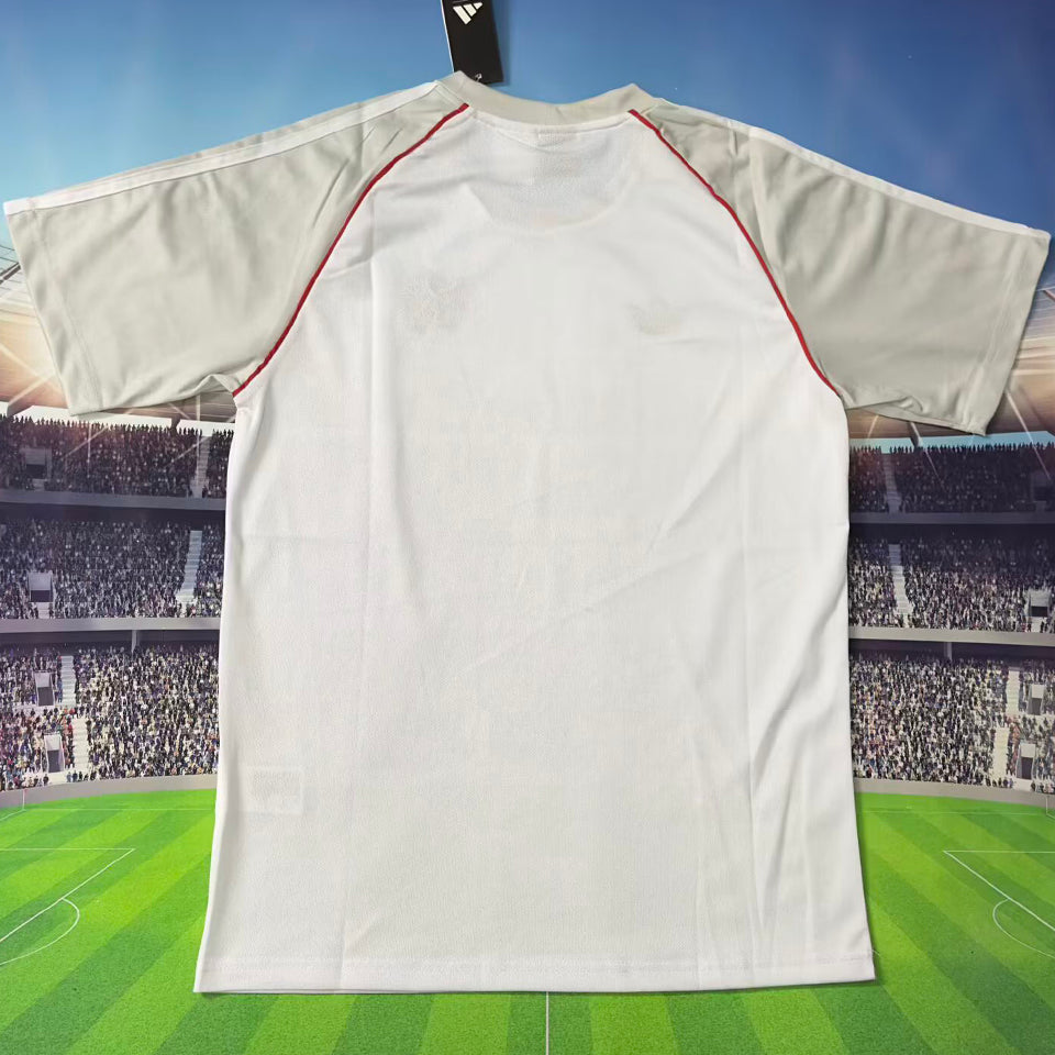 jersey 2025/26 lyon especial manga corta versión fan