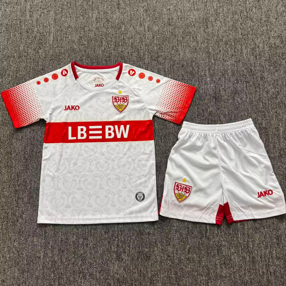 jersey 2026/27 vfb stuttgart local manga corta niño