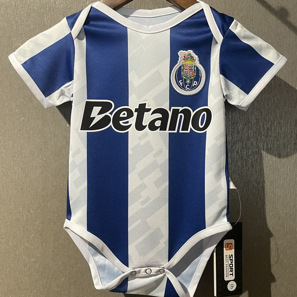 Jersey 2025/26 Porto Local Manga corta Versión Fan