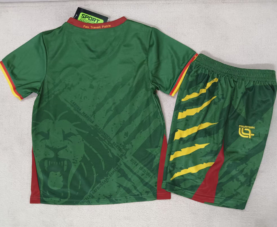 2025/26 Cameroon Local Niño Selecciones