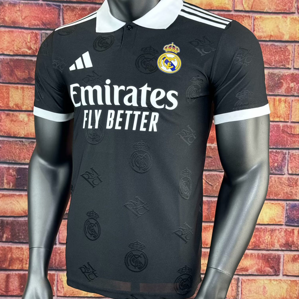 Jersey 2025 Real Madrid Especial Manga corta Versión Jugador