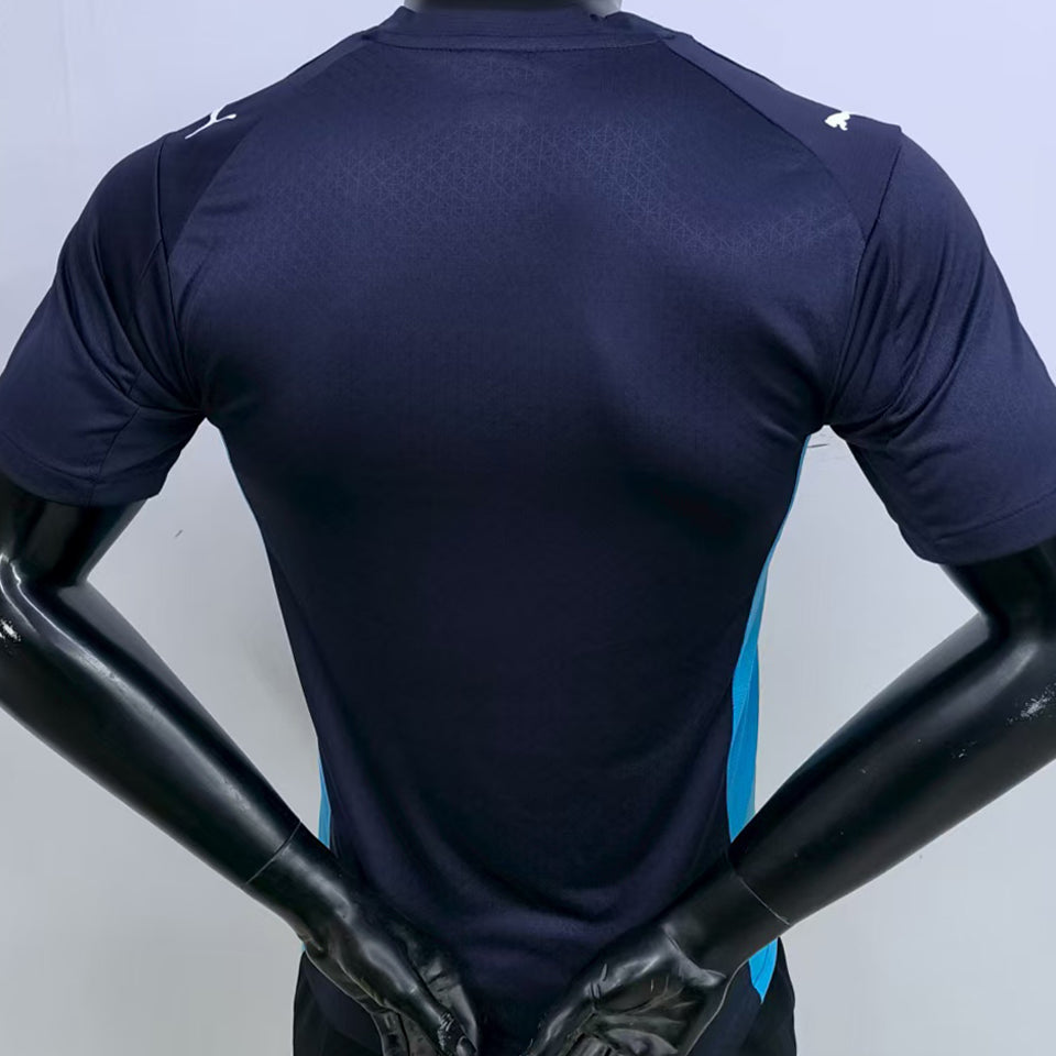 jersey 2025/26 marsella visitante manga corta versión jugador