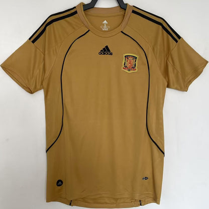 2008 España Visitante Versión Fan Selecciones Retro