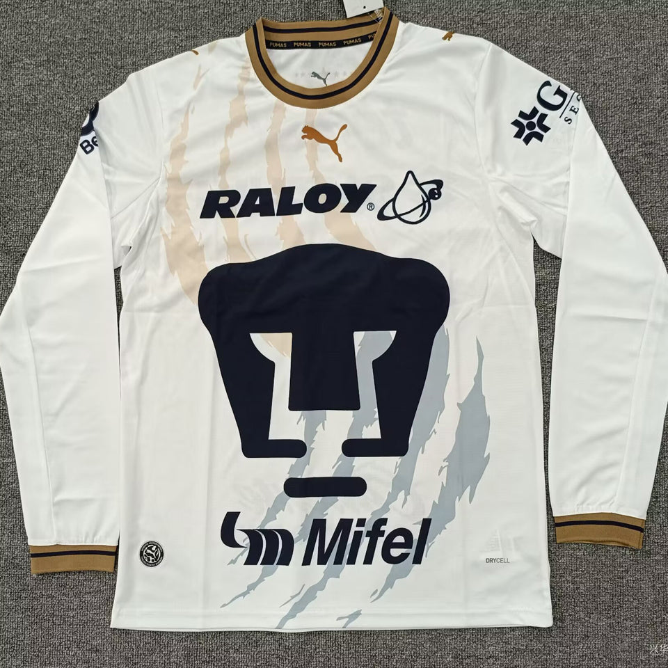 jersey 2026/27 pumas unam especial manga larga versión fan