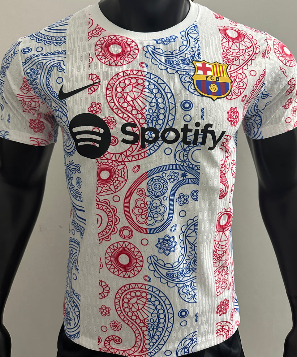 jersey 2025 barcelona especial manga corta versión jugador