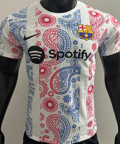 Jersey 2025 Barcelona Especial Manga corta Versión Jugador
