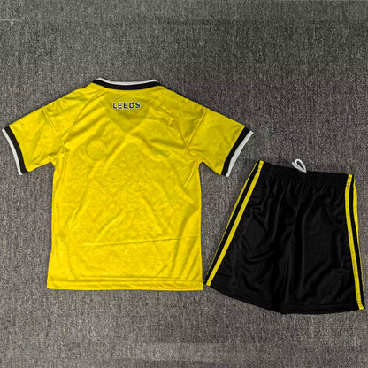 Jersey 2026/27 Leeds United Visitante Manga corta Niño