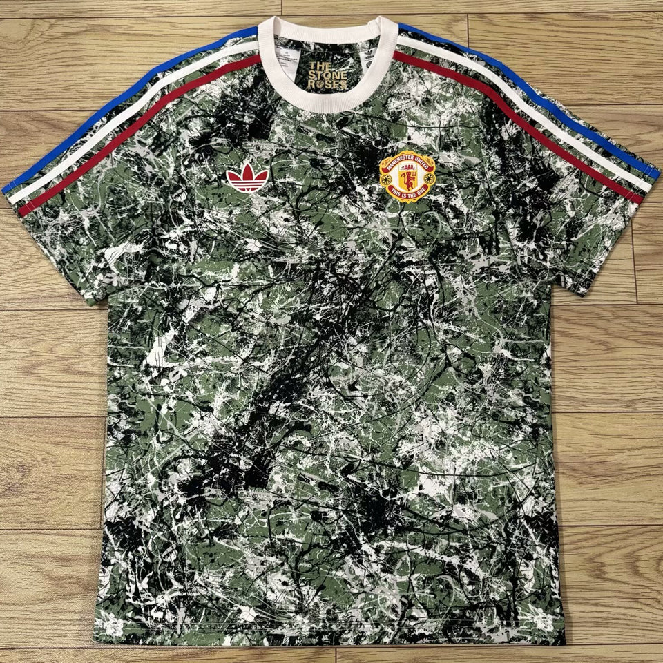 jersey 2024 manchester united especial manga corta versión fan