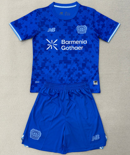 Jersey 2025/26 LeverKusen Tercero Manga corta Niño