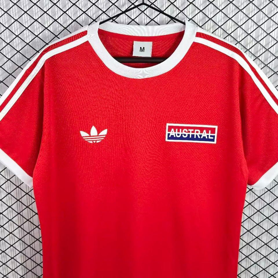 1980 argentina especial versión fan selecciones retro