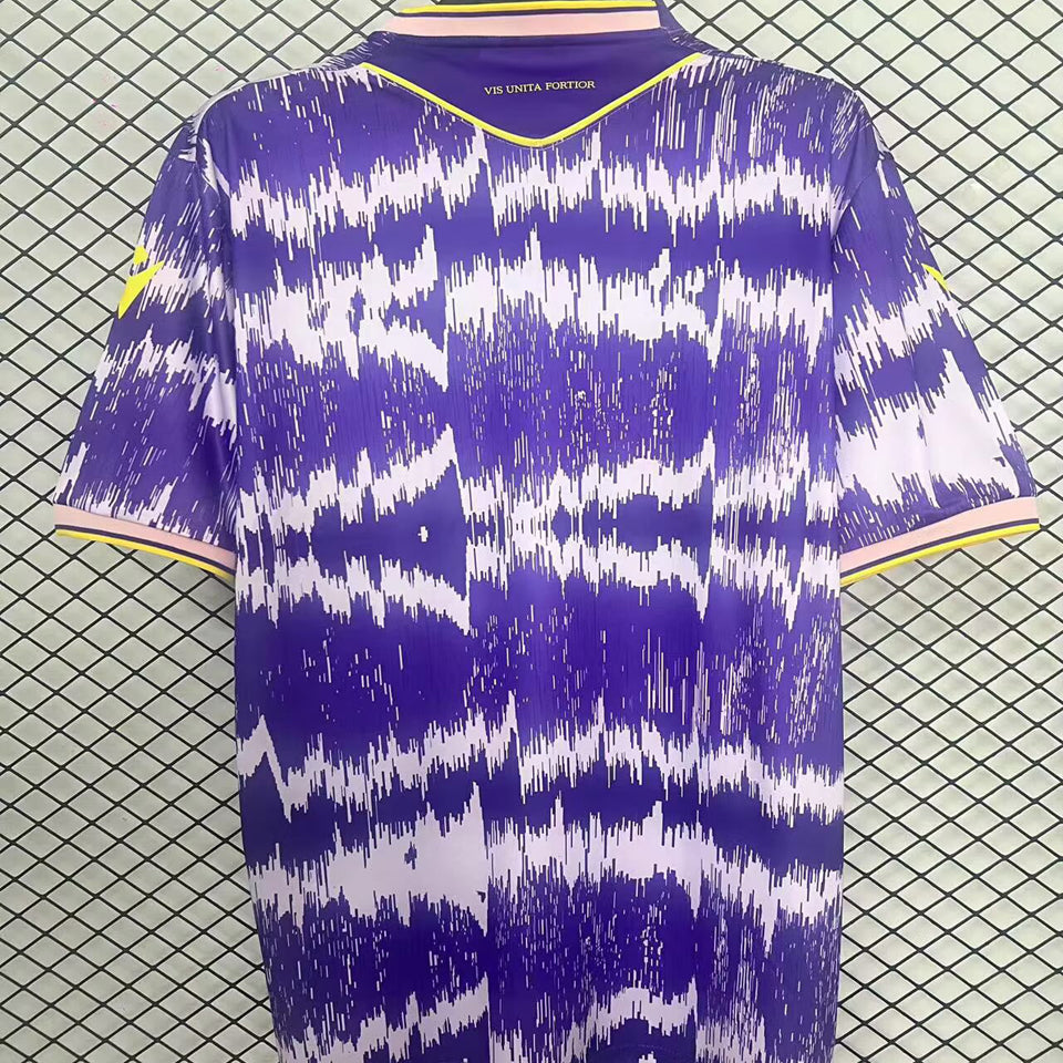 jersey 2025/26 stoke city visitante manga corta versión fan