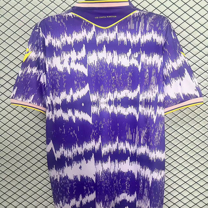 Jersey 2025/26 Stoke City Visitante Manga corta Versión Fan