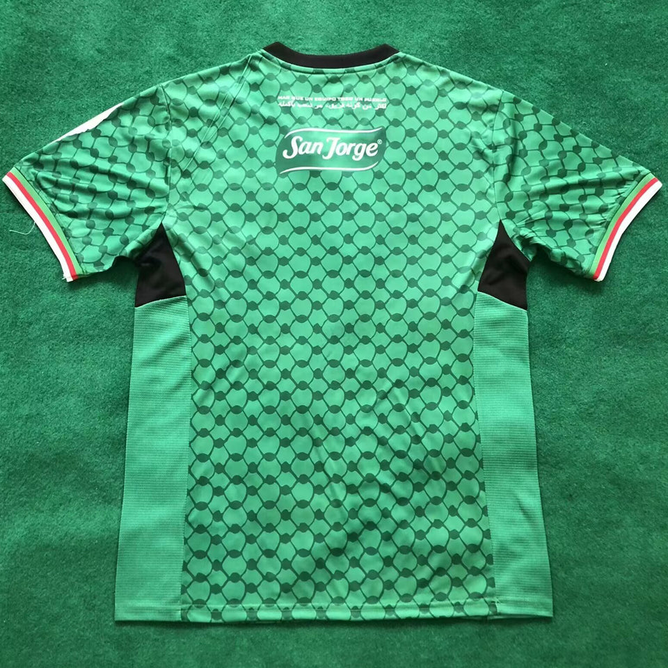 jersey 2024/25 palestino especial manga corta versión fan