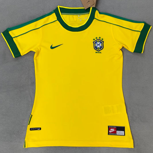 1998 Brasil Local Mujer Selecciones Retro