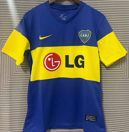 Jersey 2011/12 Boca Local Manga corta Versión Fan Retro