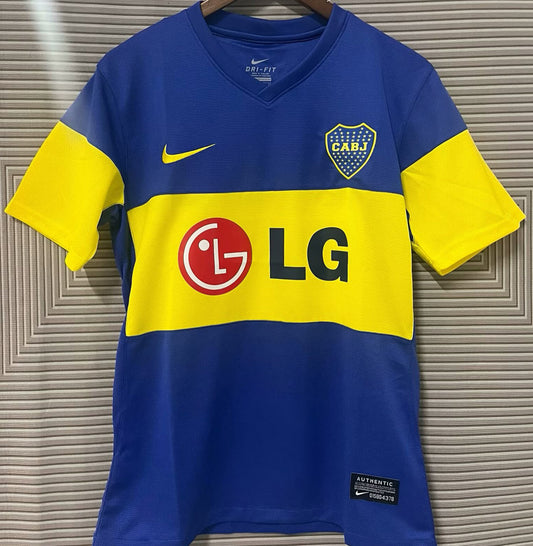 Jersey 2011/12 Boca Local Manga corta Versión Fan Retro