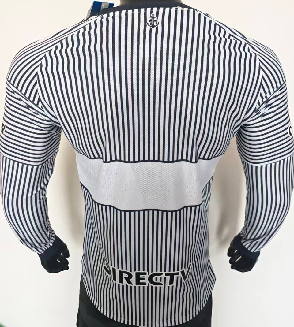 jersey 2026/27 boca visitante manga larga versión jugador