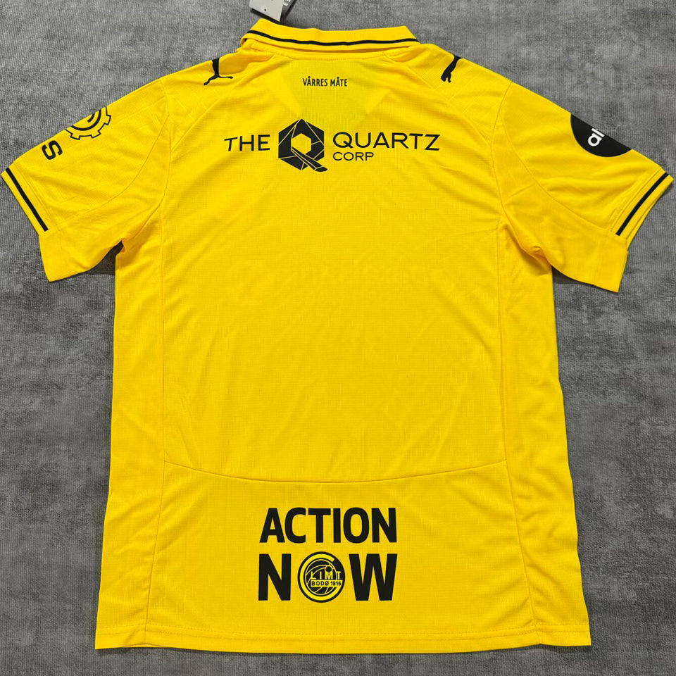 jersey 2026/27 bodo glimt local manga corta versión fan
