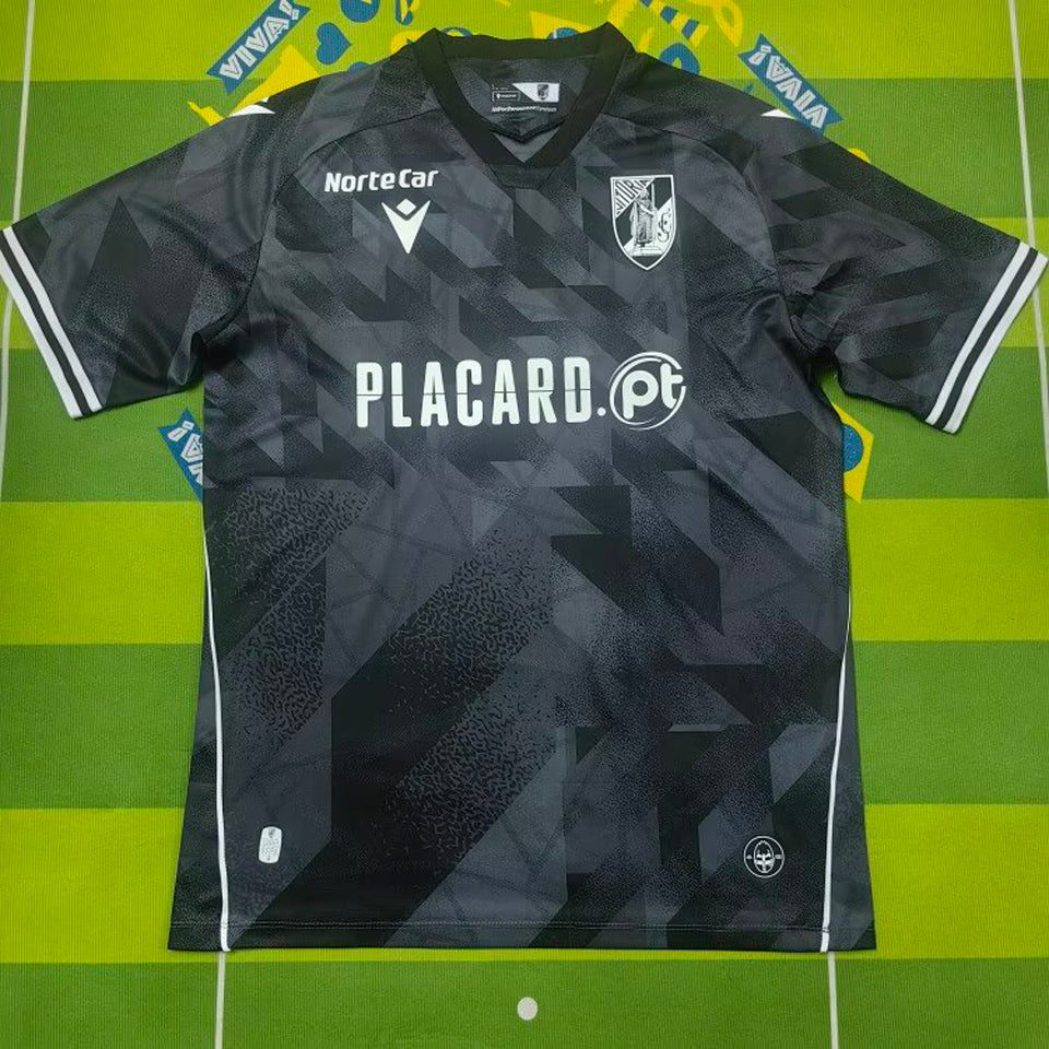 jersey 2025/26 vitoria guimaraes visitante manga corta versión fan