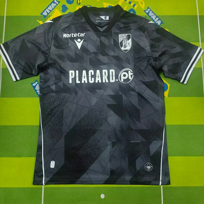 Jersey 2025/26 Vitoria Guimaraes Visitante Manga corta Versión Fan