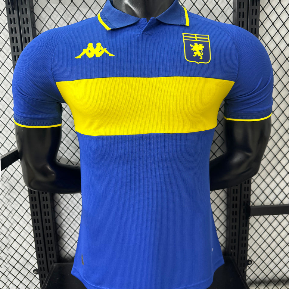 Jersey 2024/25 Genoa Especial Manga corta Versión Jugador