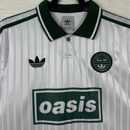 2025/26 AD x oasis Especial Versión Fan nan Retro