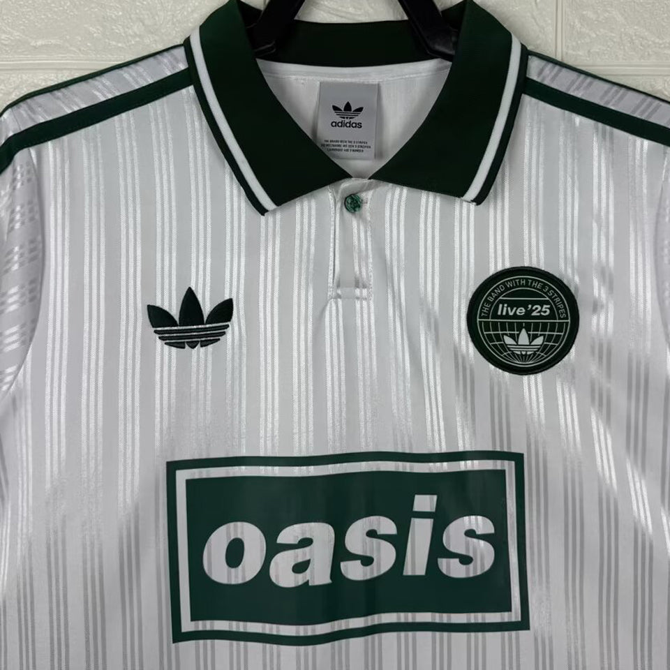 2025/26 AD x oasis Especial Versión Fan nan Retro