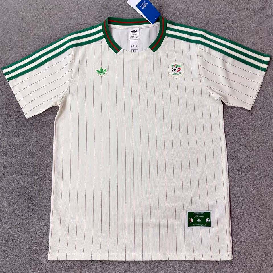 jersey 2026/27 algeria especial manga corta versión fan retro