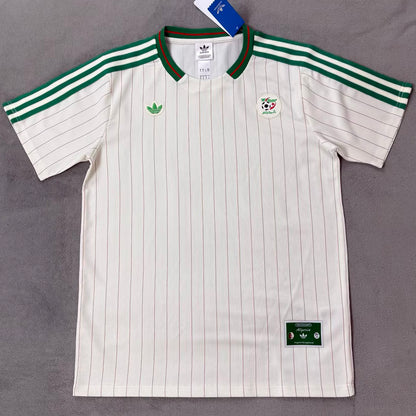 Jersey 2026/27 Algeria Especial Manga corta Versión Fan Retro