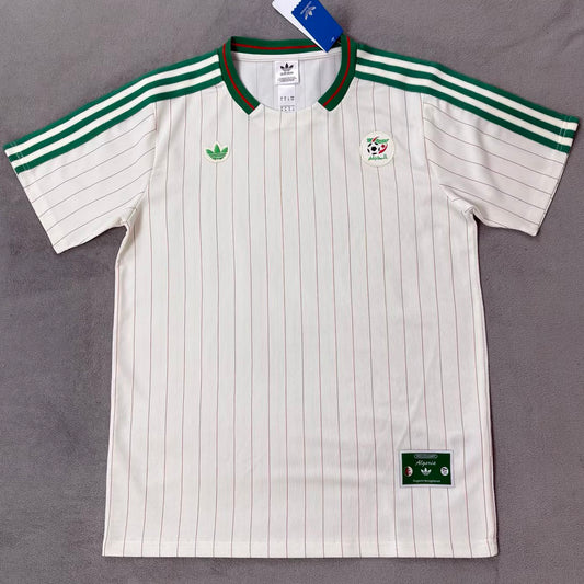Jersey 2026/27 Algeria Especial Manga corta Versión Fan Retro