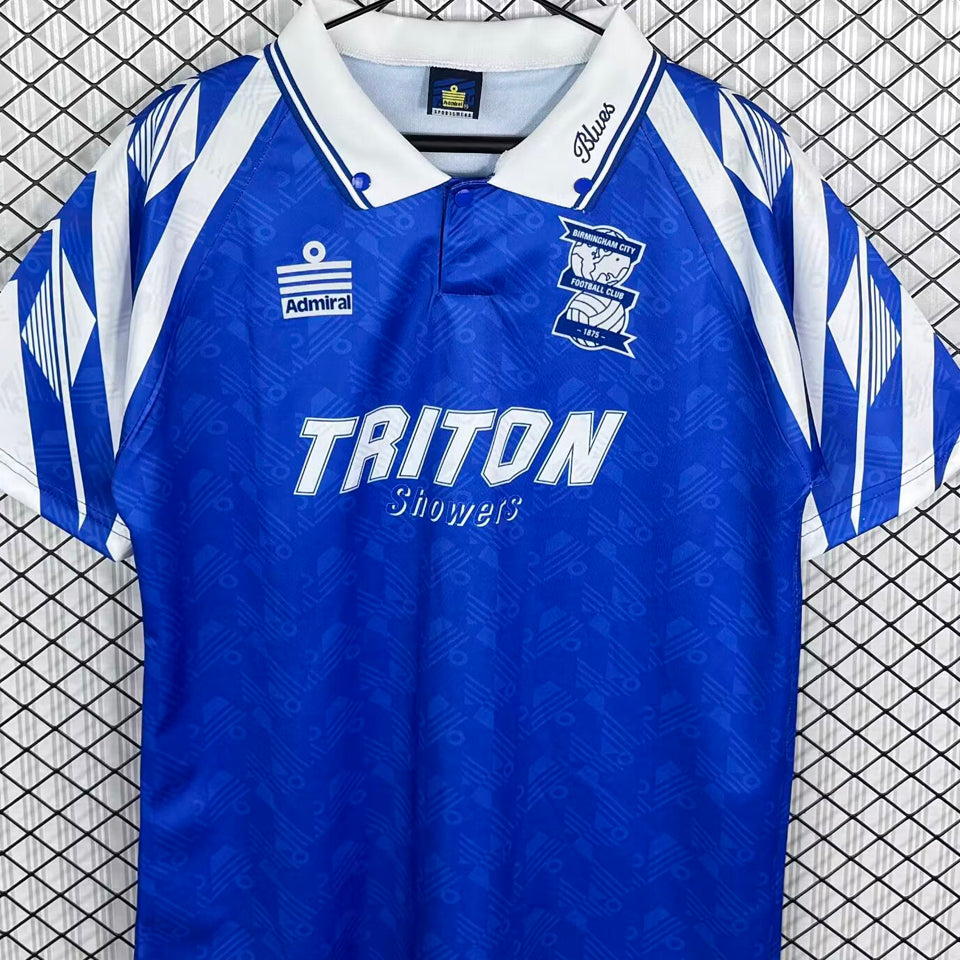 jersey 1993/1994 birmingham local manga corta versión fan retro