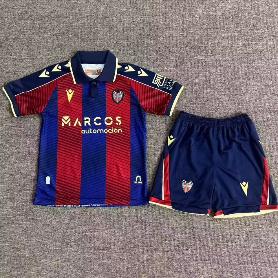 jersey 2025/26 levante local manga corta niño