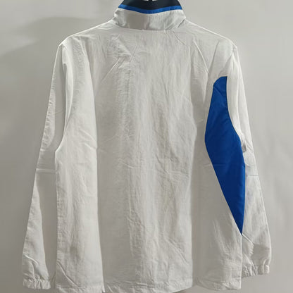 Rompeviento 2025/26 Real Madrid Retro