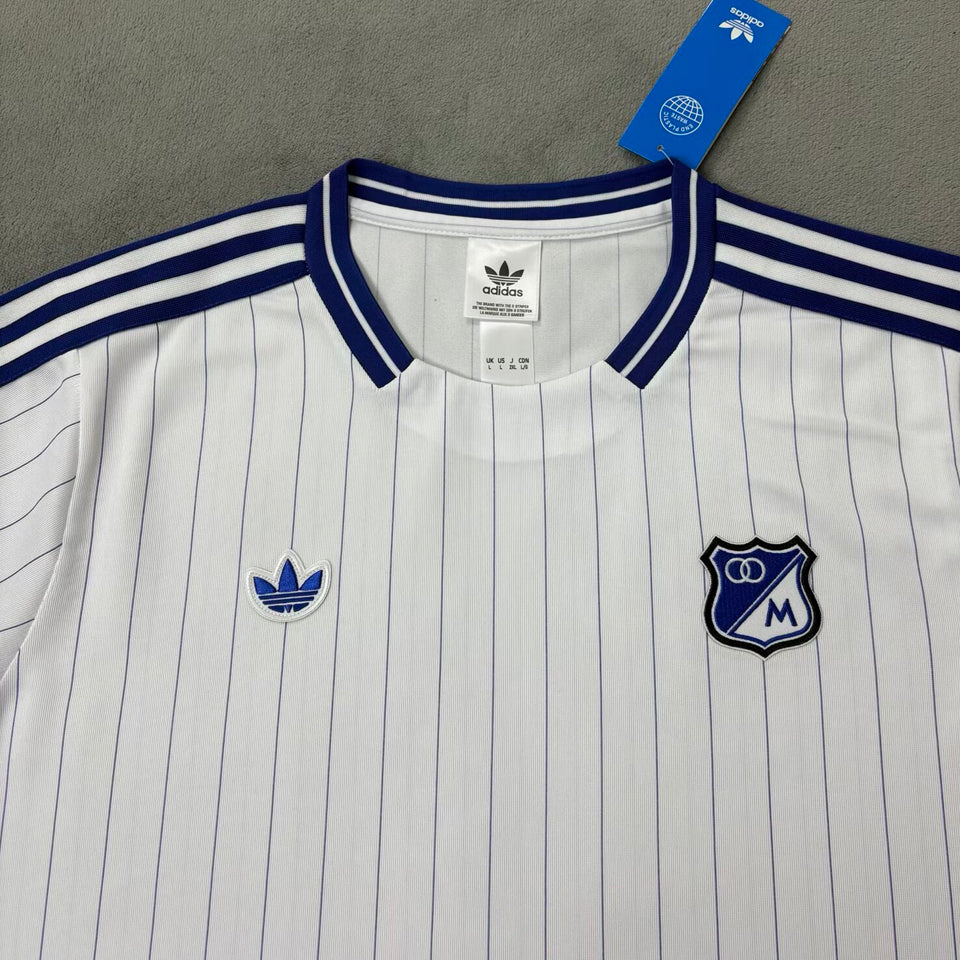 jersey 2026/27 millonarios especial manga corta versión fan retro