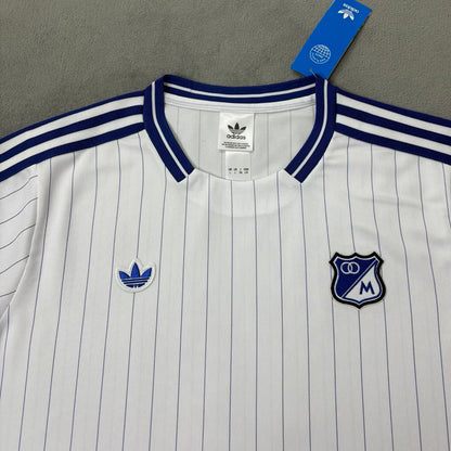Jersey 2026/27 Millonarios Especial Manga corta Versión Fan Retro
