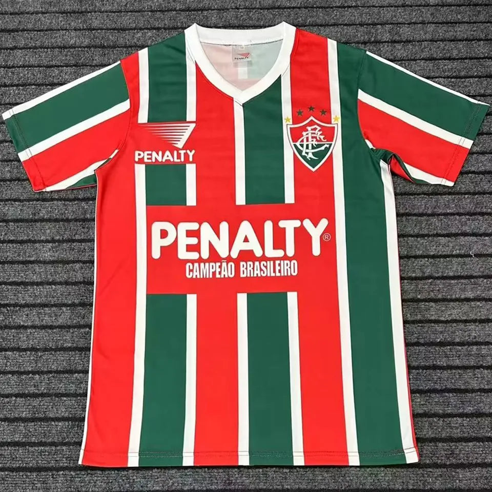 Jersey 1993 Fluminense Local Manga corta Versión Fan Retro