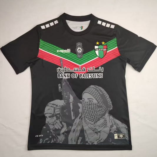 Jersey 2024/25 Palestino Especial Manga corta Versión Fan