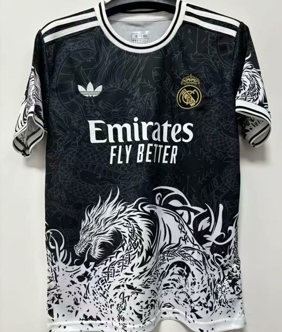 jersey 2025 real madrid especial manga corta versión fan