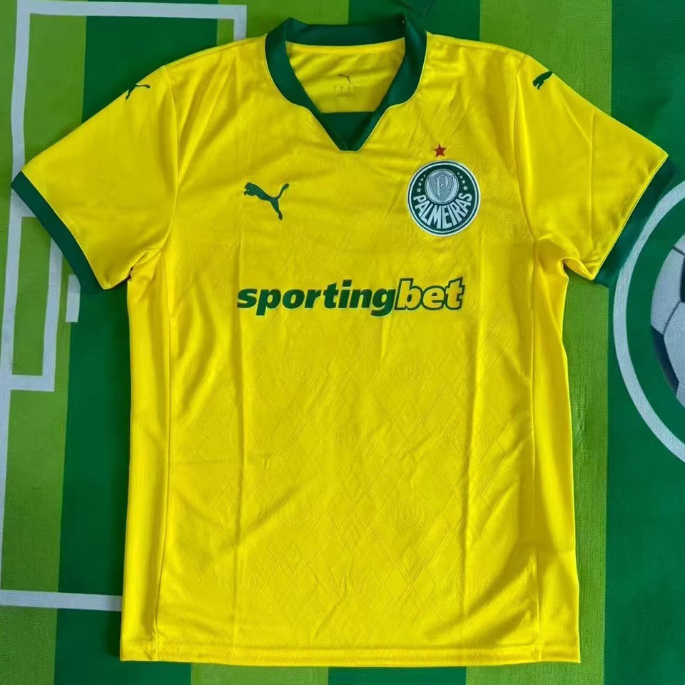 jersey 2025/26 palmeiras tercero manga corta versión fan