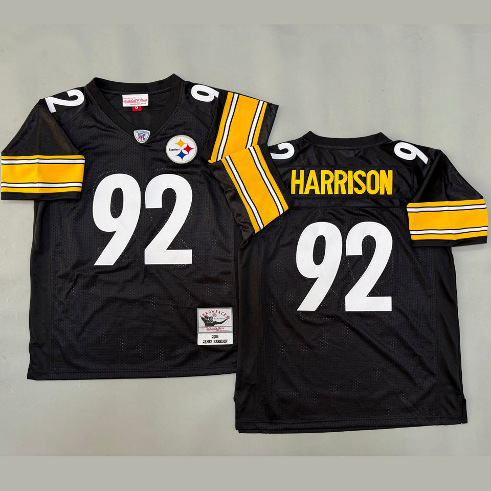 jersey 2125 pittsburgh steelers nfl retro