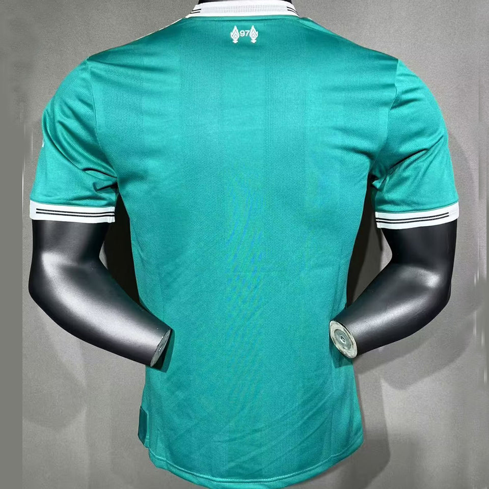 jersey 2025/26 liverpool tercero manga corta versión jugador