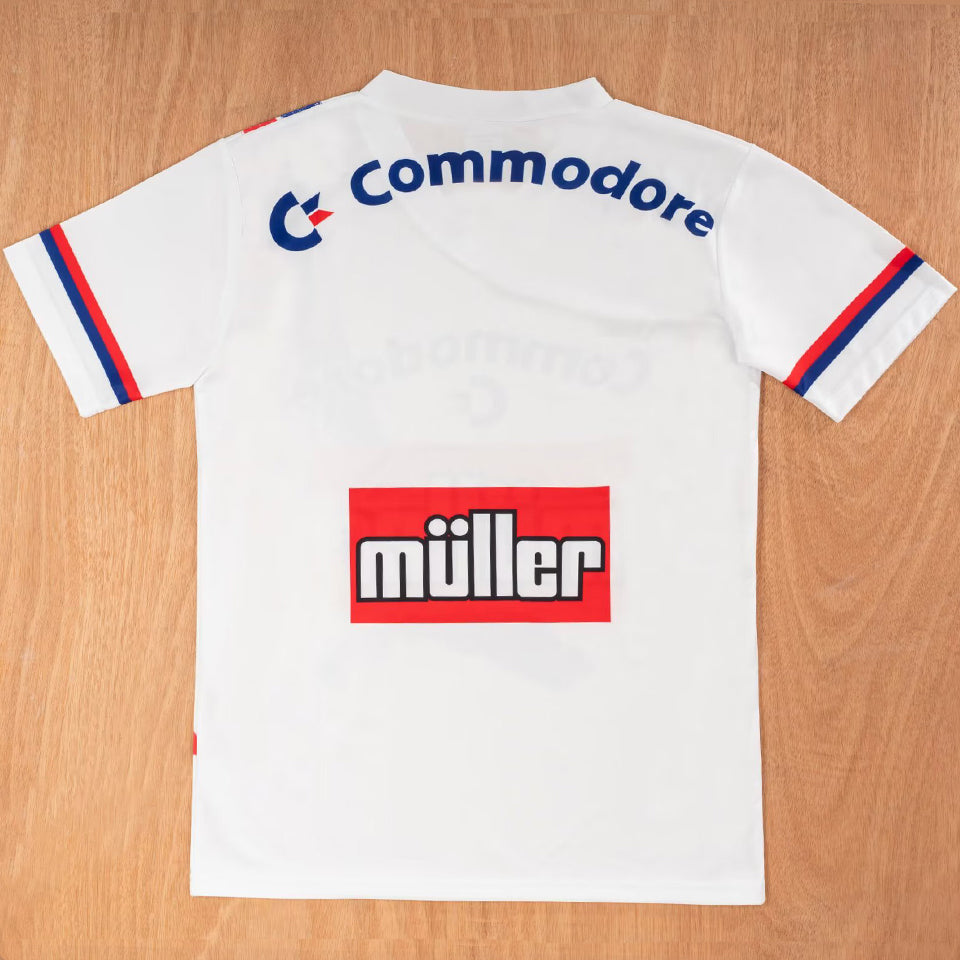 jersey 1999 psg local manga corta versión fan retro