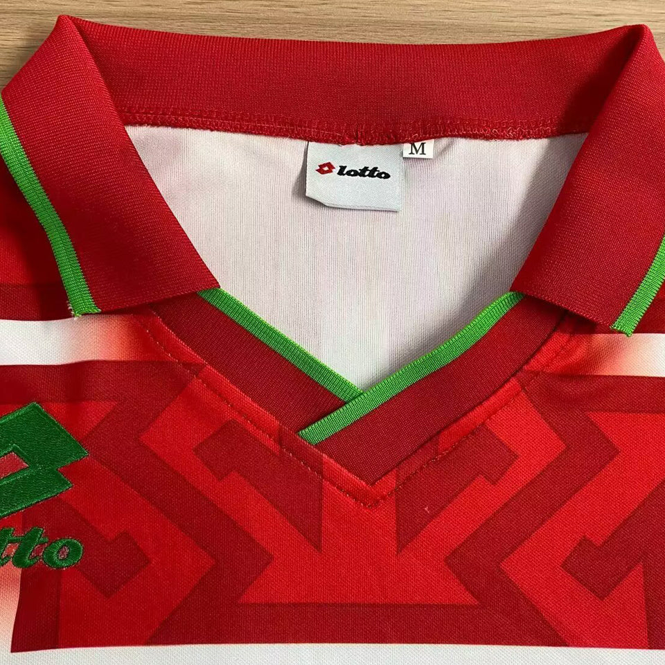 1994/1995 marruecos local versión fan selecciones retro