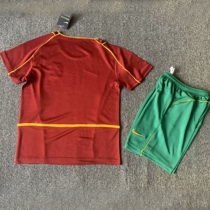 2002 Portugal Local Niño Selecciones Retro