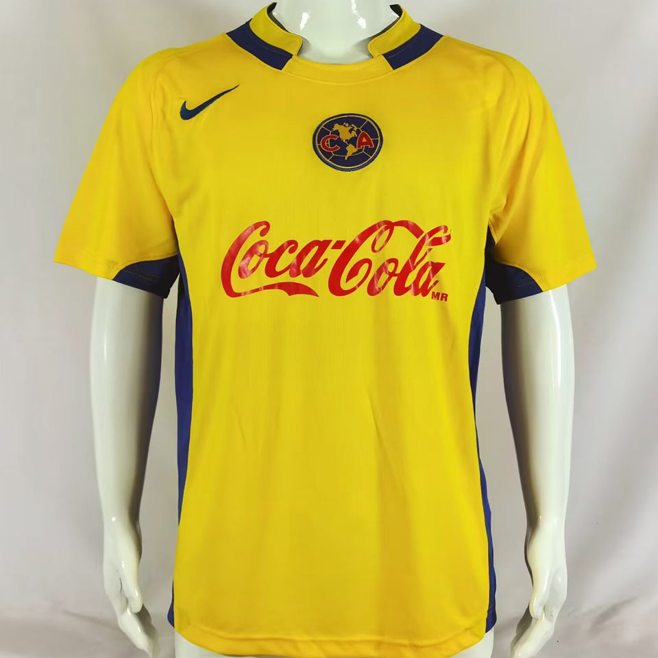 jersey 2004/05 club america local manga corta versión fan retro