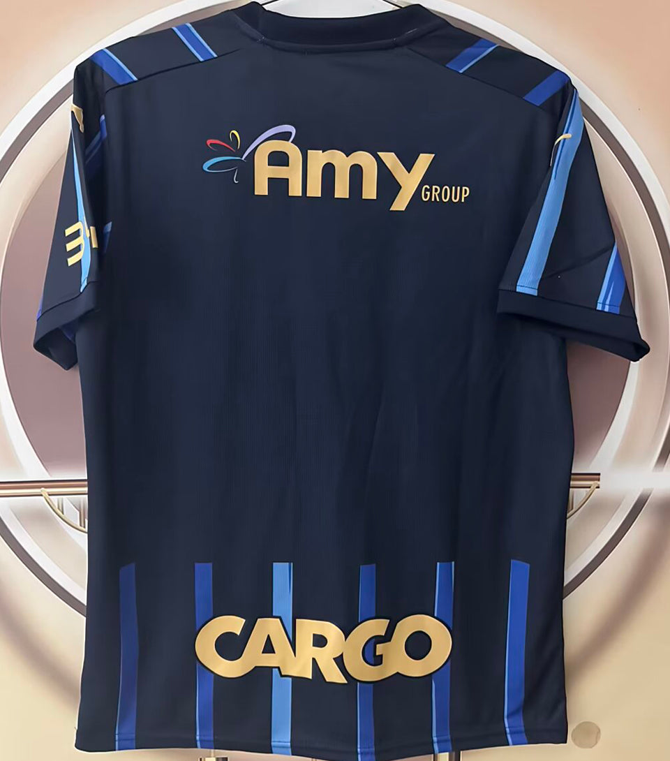 jersey 2026/27 maccabi tel aviv visitante manga corta versión fan