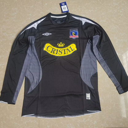 Jersey 2006 Colo-Colo Visitante Manga larga Versión Fan Retro
